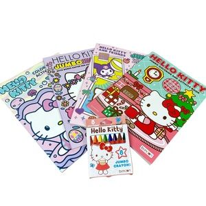 Hello Kitty Coloring Books